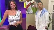 Jazmín Pinedo calificó de cínico a Christian Cueva/Foto: 'Más Espectáculos'/Instagram/Video: 'Más Espectáculos'