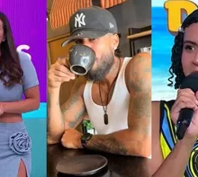 Jazmín Pinedo llamó a Gino Assereto por video con Valentino Palacios / Más Espectáculos 