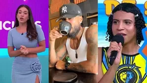 Jazmín Pinedo llamó a Gino Assereto por video con Valentino Palacios / Más Espectáculos 