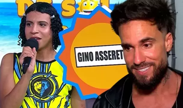 Valentino Palacios se puso nervioso al mencionar a Gino Assereto en EEG / Captura