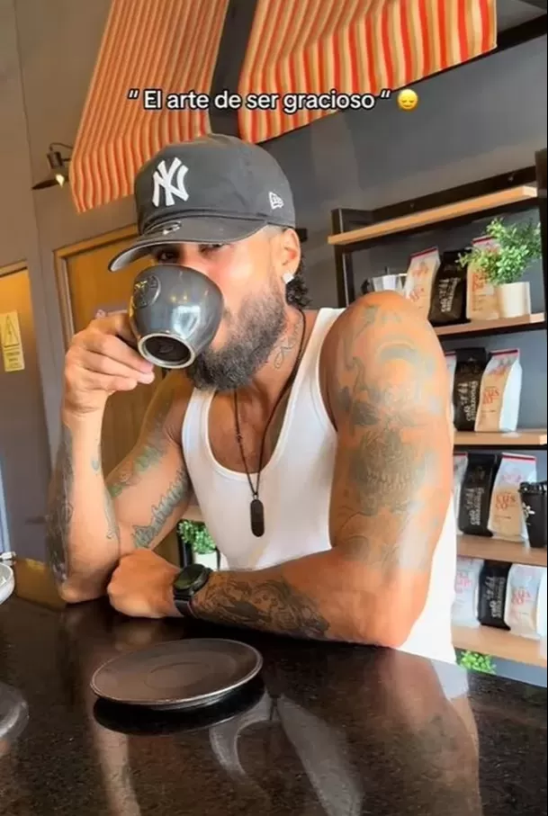 El video de Gino Assereto que compartió Valentino Palacios / Captura