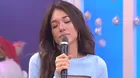Jazmín Pinedo lloró en vivo al revelar que su abuelo falleció hace unos meses