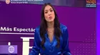 Jazmín Pinedo a Magaly Medina: “Respete para que la respeten”