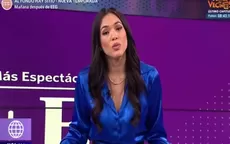 Jazmín Pinedo a Magaly Medina: “Respete para que la respeten” - Noticias de Jazmín Pinedo y Michelle Soifer