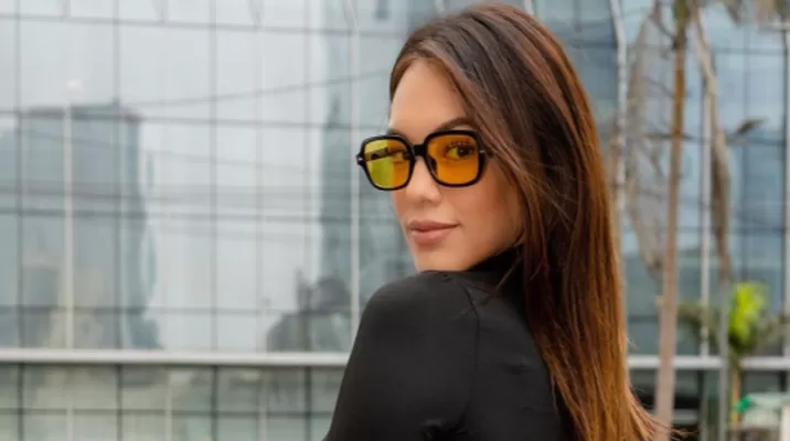 La exconductora ofreció un inolvidable baile en la reciente edición del programa de Gisela Valcárcel La exconductora ofreció un inolvidable baile en la reciente edición del programa de Gisela Valcárcel
