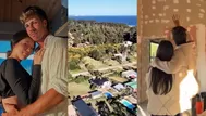 Jazmín Pinedo mostró casa que construyó con Pedro Araujo