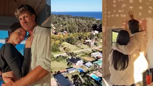 Jazmín Pinedo mostró espectacular casa que construyó con Pedro Araujo / Instagram