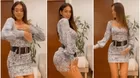  Jazmín Pinedo muestra su sensual coreografía al ritmo de éxito de Karol G