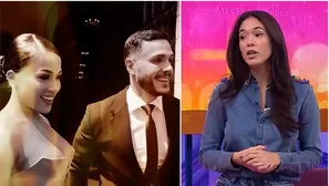 Onelia Molina asistió a la boda de Alejandra Baigorria y Said Palao tras limar asperezas, sin embargo una nueva polémica hizo tambalear su relación con Mario Irivarren. Foto y video: América TV
