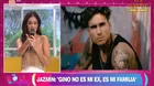  Jazmín Pinedo sobre Gino Assereto: “Si la vida determina que tenemos que estar juntos, así será”