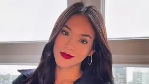 La conductora explicó por qué mantiene distancia de las figuras del espectáculo y confesó que su círculo más cercano está fuera del medio. Video: Instagram @jazminpinedo