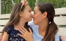 Jazmín Pinedo: La tierna reacción de su hija al recibir una gran sorpresa - Noticias de khaleesi