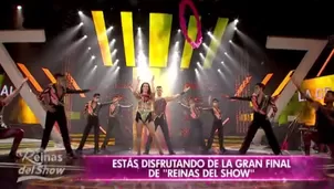 Jazmín Pinedo llegó a la gran final de Reinas del Show 