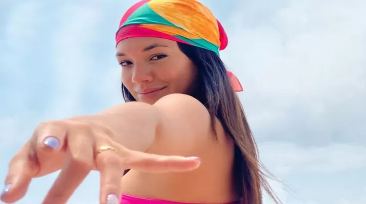Jazmín Pinedo se encuentra alejada de la TV Jazmín Pinedo se encuentra alejada de la TV