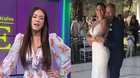 Jazmín Pinedo y el motivo por el que no asistió a la boda de Tilsa Lozano