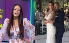 Jazmín Pinedo y el motivo por el que no asistió a la boda de Tilsa Lozano - Noticias de Tilsa Lozano