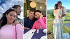 Jazmín Pinedo y Pedro Araujo disfrutaron de su amor en Uruguay
