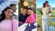 Jazmín Pinedo y Pedro Araujo disfrutaron de su amor en Uruguay