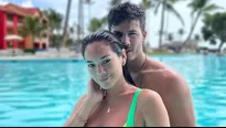 Jazmín Pinedo y Pedro Araujo siguen juntos / Instagram / América Espectáculos