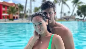 Jazmín Pinedo y Pedro Araujo siguen juntos / Instagram / América Espectáculos