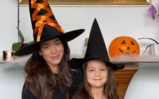 Jazmín Pinedo y su divertido Halloween junto a Khaleesi  - Noticias de khaleesi
