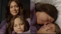 Jazmín Pinedo compartió un adelanto de la tierna sesión fotográfica por el día de la madre junto a su hija Khaleesi/Fotos: Revista Cosas/Video: 'América Espectáculos'