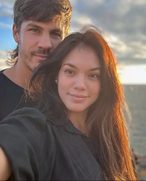 Jazmín Pinedo habló acerca de los planes a futuro con su pareja , el arquitecto uruguayo, Pedro Araujo/Foto: Instagram