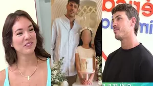 Jazmín Pinedo responde a críticas por elección de Pedro Araujo como padrino de su hija / América Espectáculos