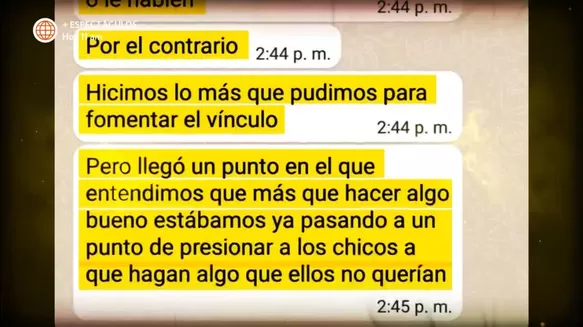 Jean Paul Santa María desmintió las acusaciones de Angie Jibaja sobre visitar a sus hijos 