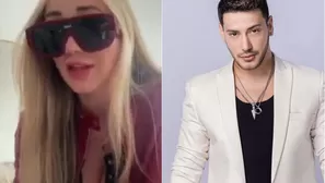 Romina Gachoy habló sobre su crisis con Jean Paul Santa María. Video: América TV