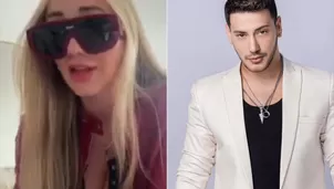 Romina Gachoy habló sobre su crisis con Jean Paul Santa María. Video: América TV