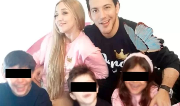 Jean Paul Santa María y Romina Gachoy tienen un hijo en común, pero también criaron a los niños que el cantante tuvo con Angie Jibaja