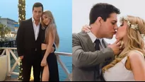 Jean Paul Santa María hizo una locura de amor en público por el cumpleaños de su esposa Romina Gachoy/Fotos: Instagram/Video: Instagram