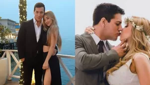 Jean Paul Santa María hizo una locura de amor en público por el cumpleaños de su esposa Romina Gachoy/Fotos: Instagram/Video: Instagram