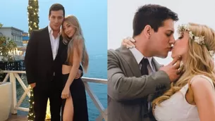 Jean Paul Santa María hizo una locura de amor en público por el cumpleaños de su esposa Romina Gachoy/Fotos: Instagram/Video: Instagram