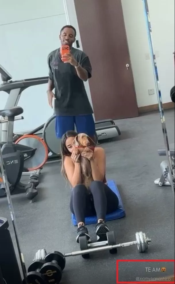 Jefferson Farfán se luce amoroso con Xiomy Kanashiro tras burla de Delany López / Instagram