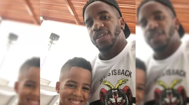 Jefferson Farfán y Jeremy (Foto: Instagram) Jefferson Farfán y Jeremy (Foto: Instagram)