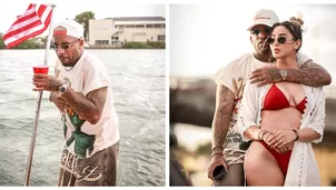 Jefferson Farfán celebra su cumpleaños con Xiomy y sus hijos en Miami/ America