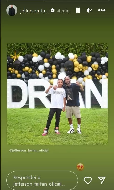 ¿La respuesta de Jefferson Farfán a Melissa Klug? / Instagram