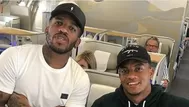 Jefferson Farfán confesó que André Carrillo es "tacaño"