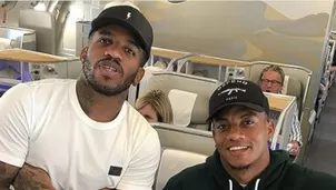 Jefferson Farfán y André Carrillo