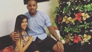 Jefferson Farfán dedicó emotivas palabras a la abuela de Valeria Roggero