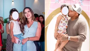 Jefferson Farfán demandó a Darinka por tenencia compartida/ Fotos: Instagram