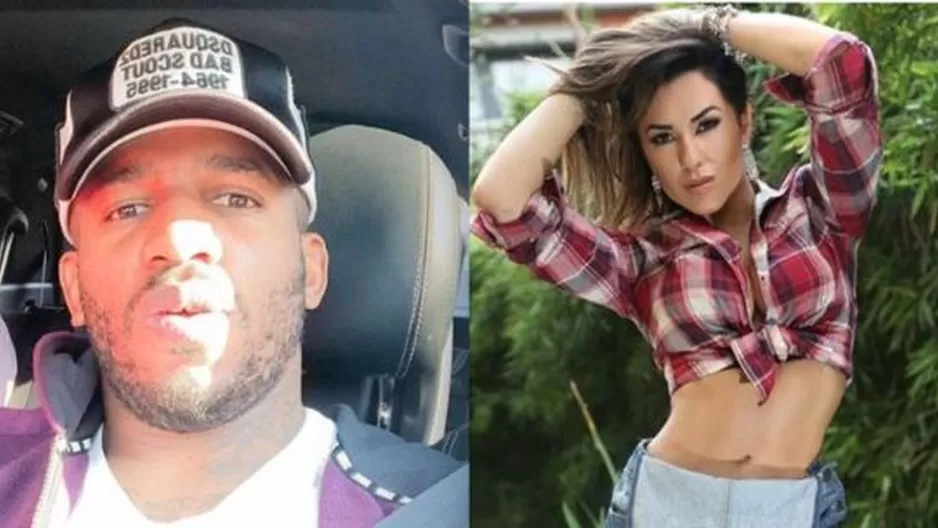 Jefferson Farfán envía cariñosos mensajes a sexy brasileña