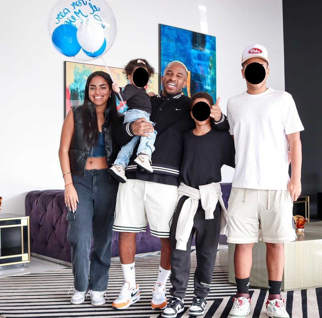 Jefferson Farfán se reunió con sus cuatro hijos en el Día del Padre/Foto: Instagram