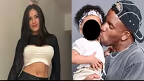 Darinka Ramírez mostró foto inédita de cuando nació su hija con Jefferson Farfán / Instagram