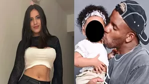 Darinka Ramírez mostró foto inédita de cuando nació su hija con Jefferson Farfán / Instagram