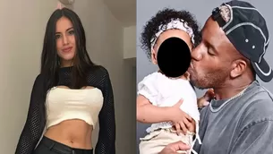 Darinka Ramírez mostró foto inédita de cuando nació su hija con Jefferson Farfán / Instagram