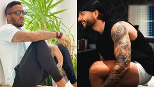 Jefferson Farfán / Maluma / Fotos IG / Video: IG Jefferson Farfán