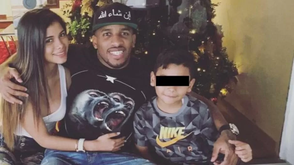 Jefferson Farf&aacute;n y Valeria Roggero (Foto: Instagram)